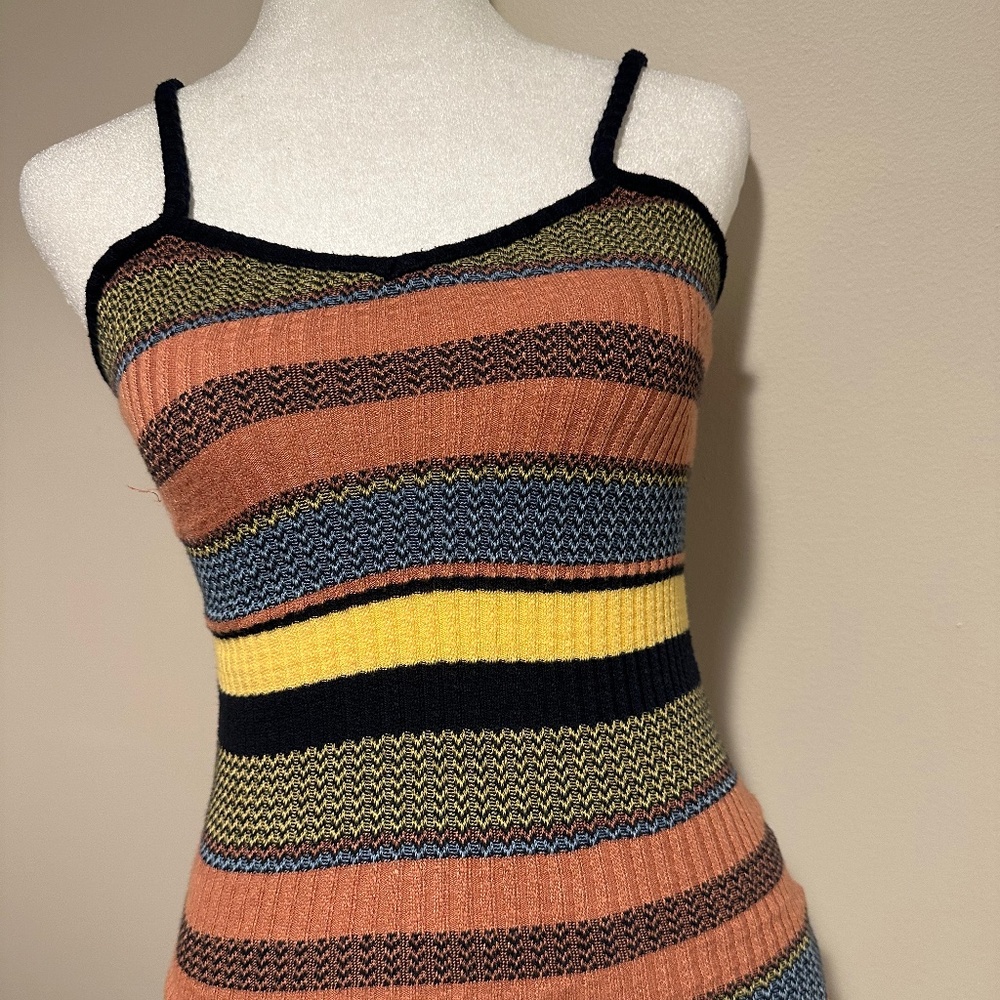 Topshop Stripped Tank